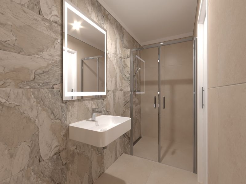 Hlohovec - 5 rodinných domů